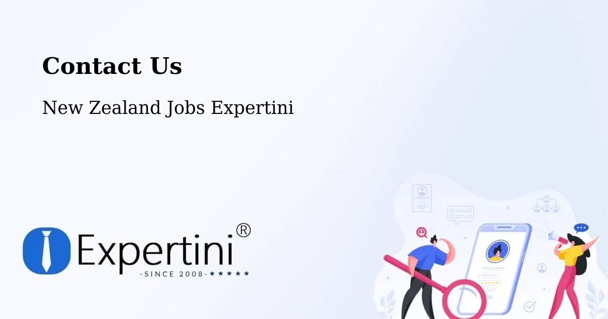 Contact Us - New Zealand Jobs Expertini