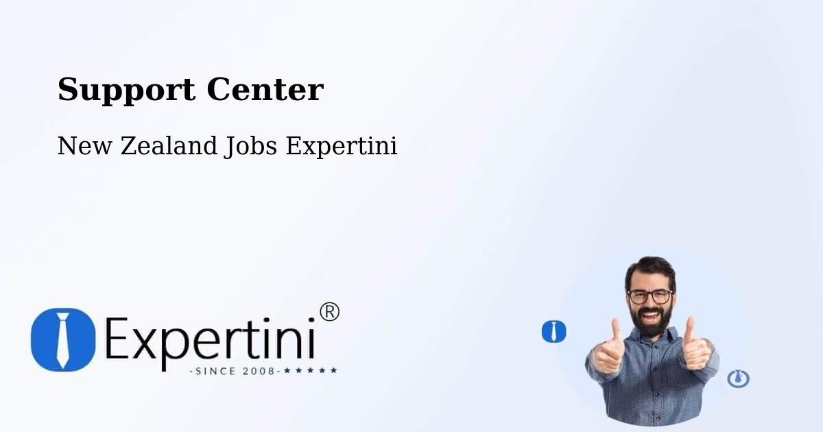 Support Center - New Zealand Jobs Expertini